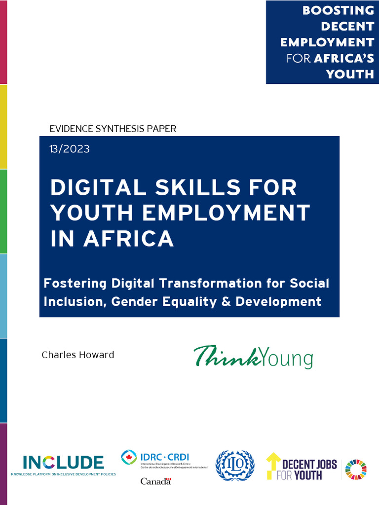 Digital Skills for Youth Employment in Africa | PDF | Vocational ...