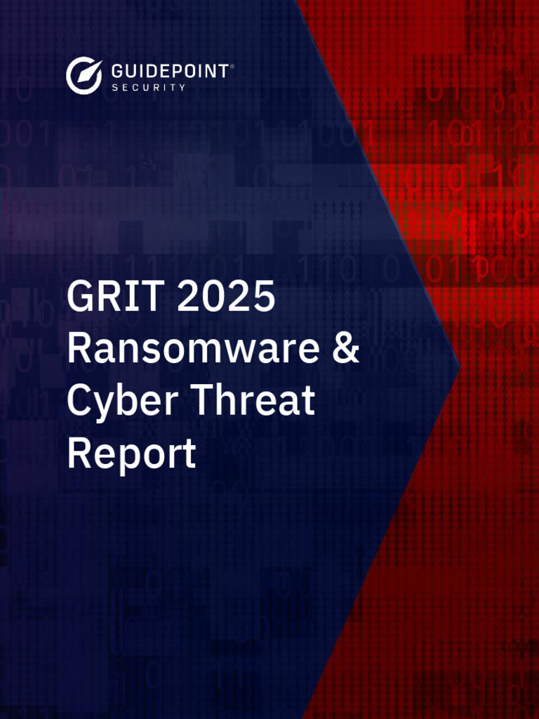 2025 Ransomware & Cyber Threat Insights | PDF | Ransomware | Computer ...