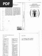Teoria de Campo Kurt Lewin