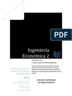 Ingeniería Económica 2 - Aplicaciones Con Voyage 200