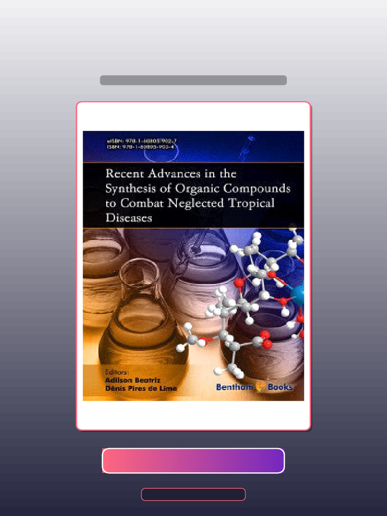 Test Bank For Recent Advances in The Synthesis of Organic Compounds To ...