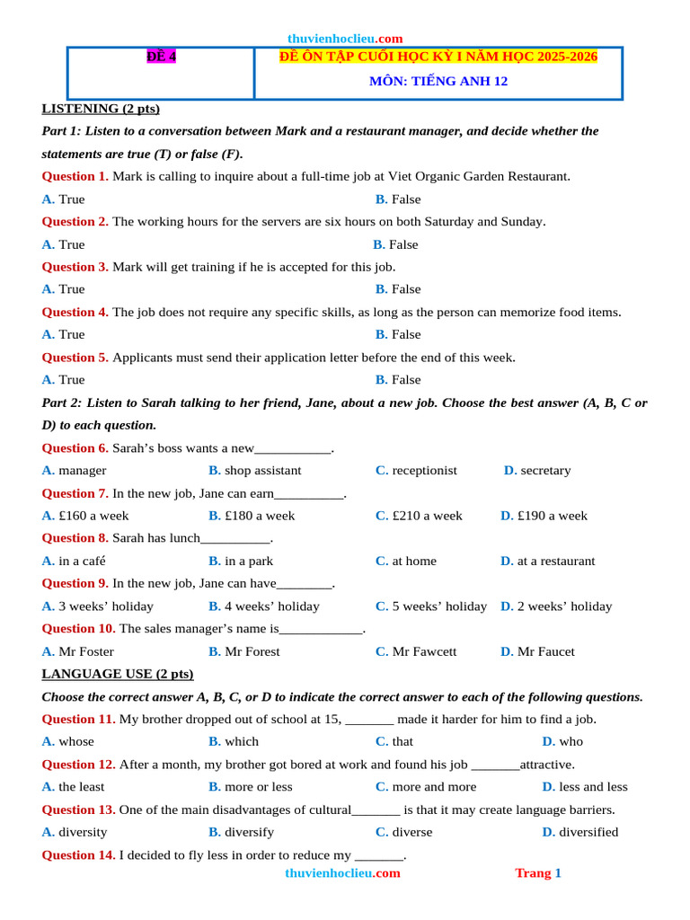 English 12 Midterm Exam Review 2025-2026 | PDF | Brazil | Urbanization