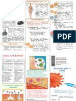 TRIPTICO Inmunologia