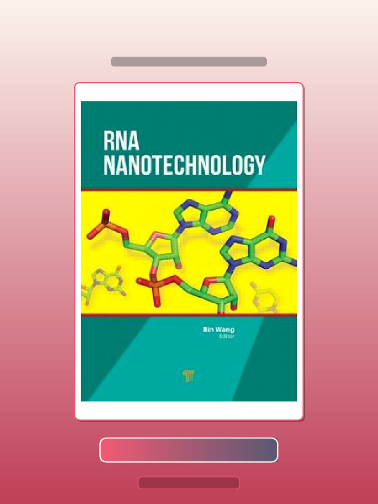 Test Bank for RNA Nanotechnology | PDF | Multiple Choice | Science