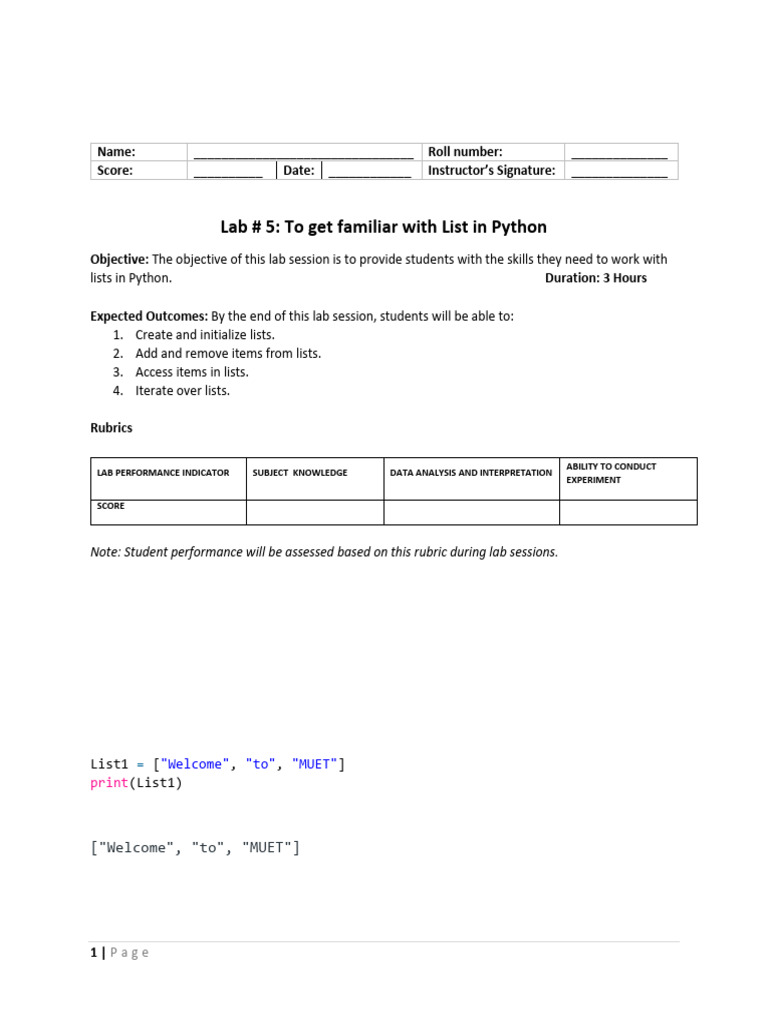 23CYS PF - Lab 5 | PDF | Parameter (Computer Programming) | Computer ...