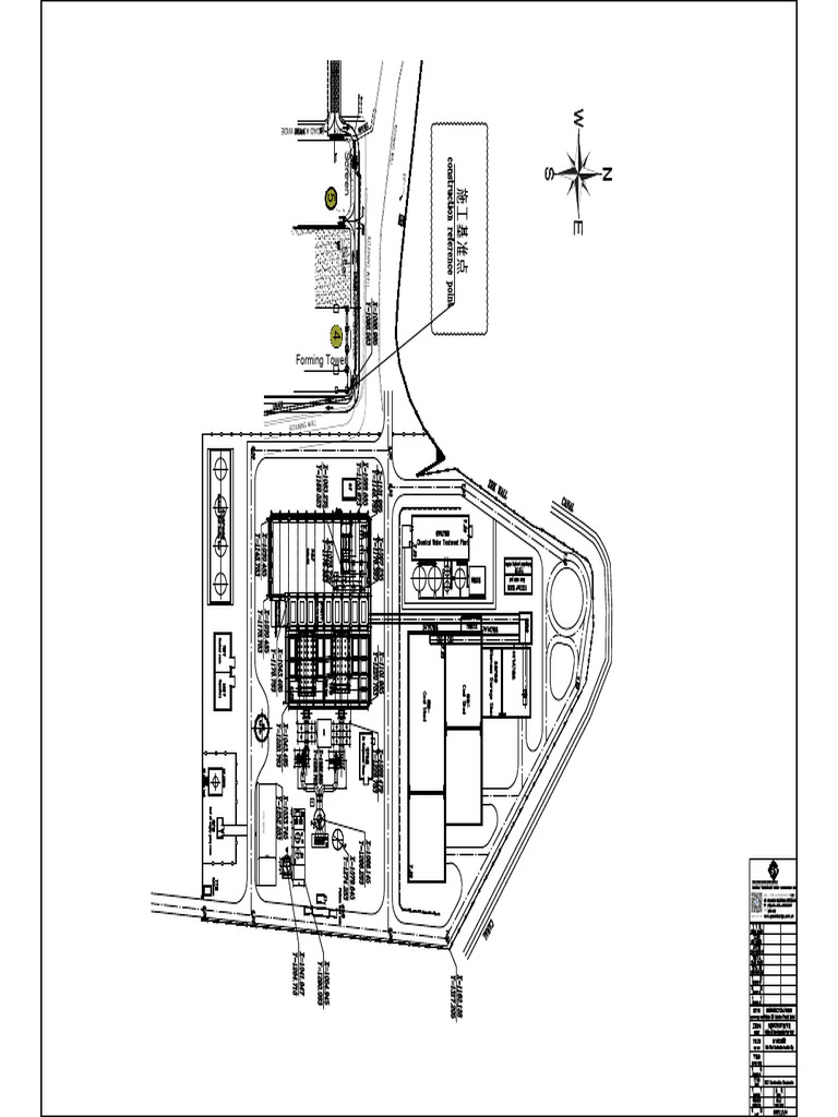Main Plant Construction Location Map-2025.12.24-Model | PDF