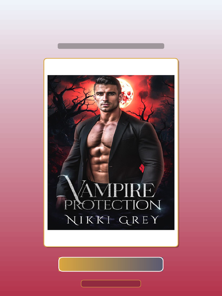 Test Bank for Vampire Protection Supernatural Romantic Thriller Fated ...