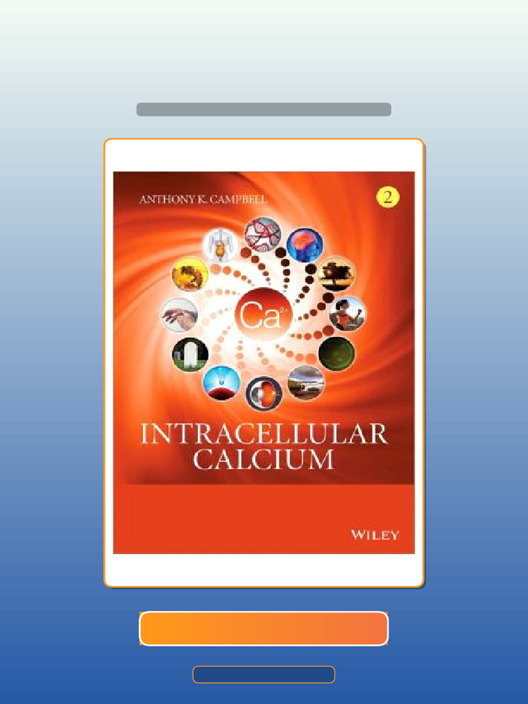 Test Bank for Intracellular Calcium 2 Volume Set | PDF | Multiple ...