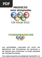 Download Presentacion Mini Olimpiadas by Pati Zubizarreta SN98044807 doc pdf