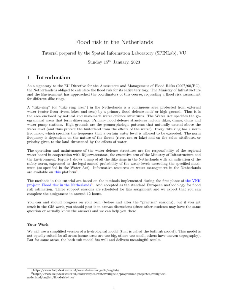 Flood Risk | PDF | Flood | Risk