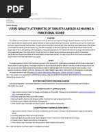 Guidelines for Split Tablet Studies | PDF | Tablet (Pharmacy) | Food ...