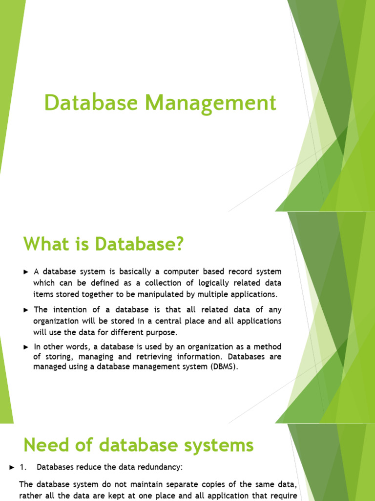Understanding Database Management Systems | PDF | Relational Database ...