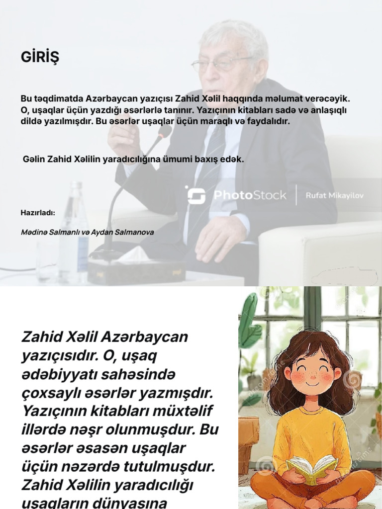Zahid Xalil 25 | PDF