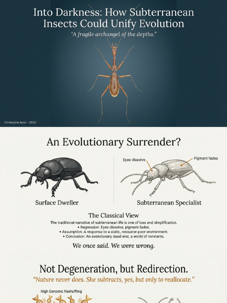 Beyond The Gene: The Holobiont Symphony in The Subterranean World | PDF