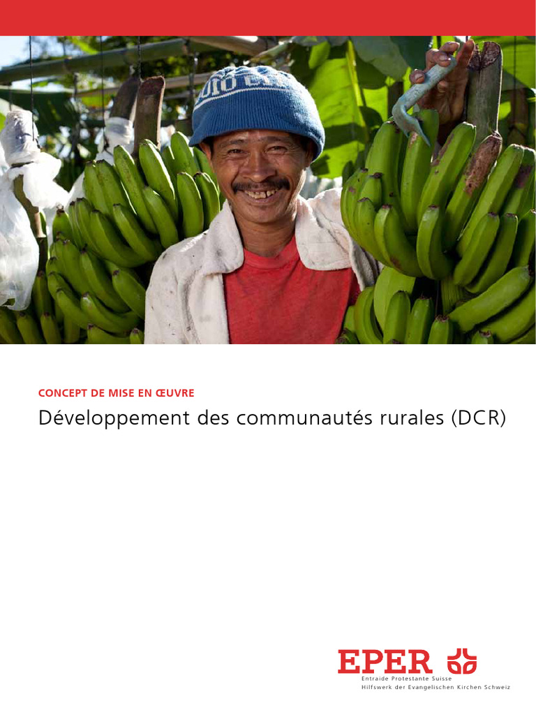 Développement des Communautés Rurales EPER | PDF | Agriculture ...