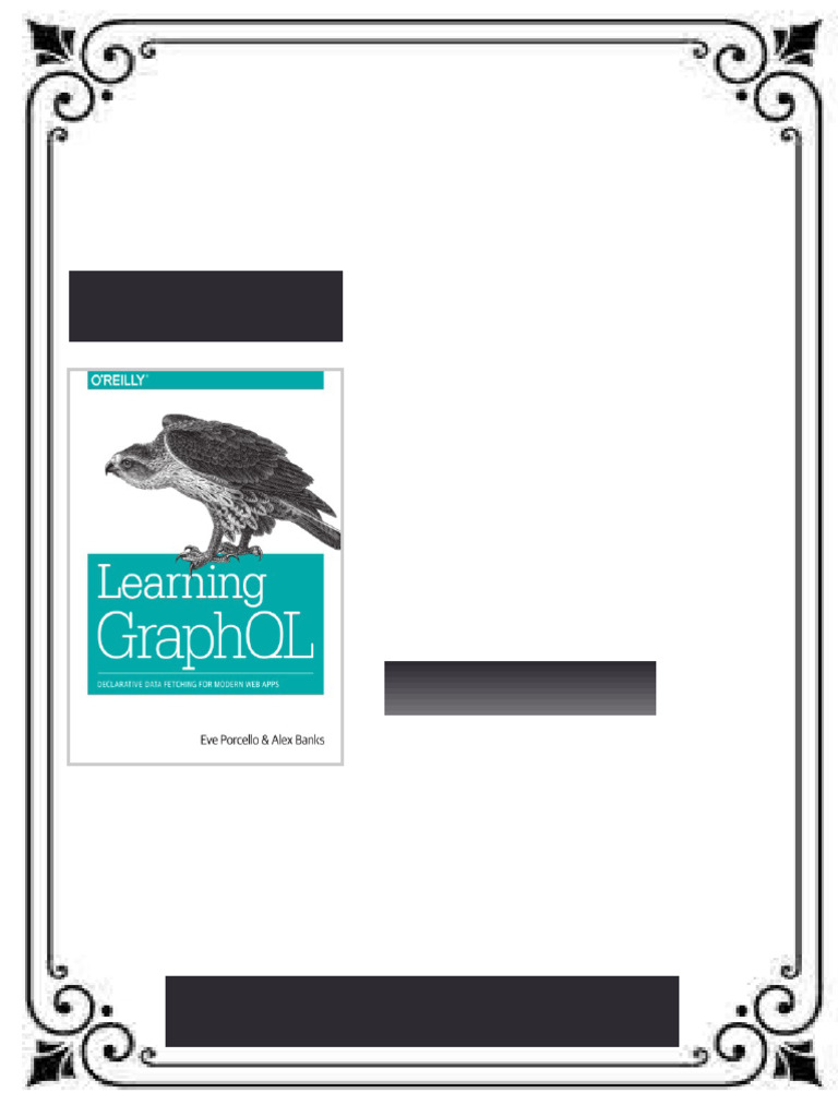Learning GraphQL declarative data fetching for modern web apps First ...