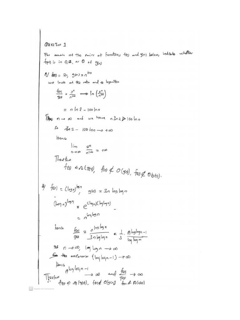Stable Matching and Graph Algorithms | PDF | Time Complexity ...