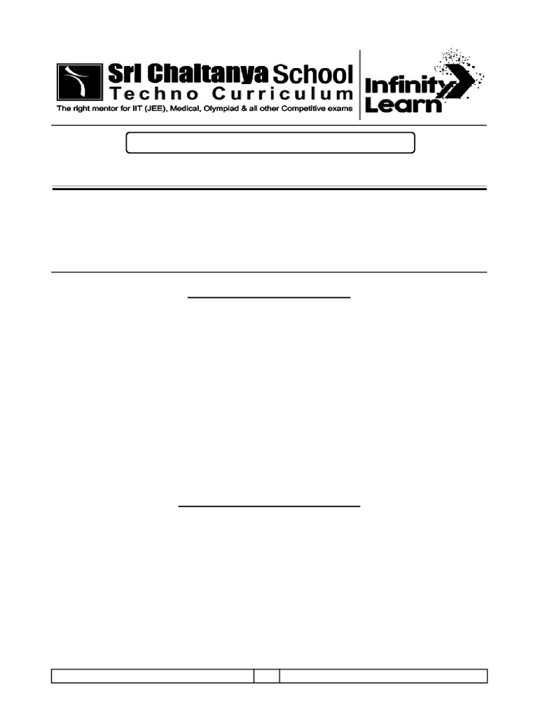 CBSE Class IX Science Exam Pattern | PDF