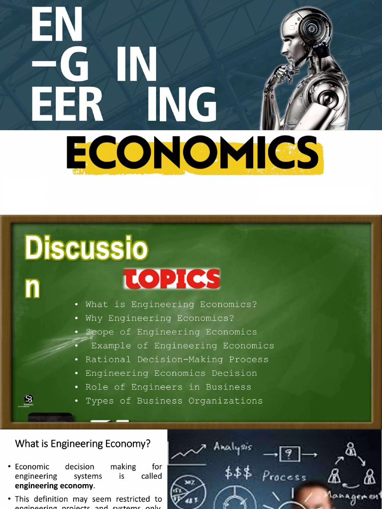 Introduction To Engineering Economics | PDF