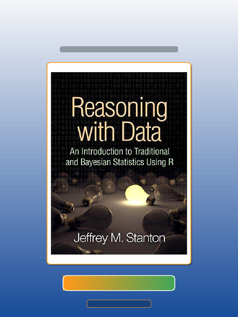 Test Bank for Reasoning With Data an Introduction to Traditional and ...