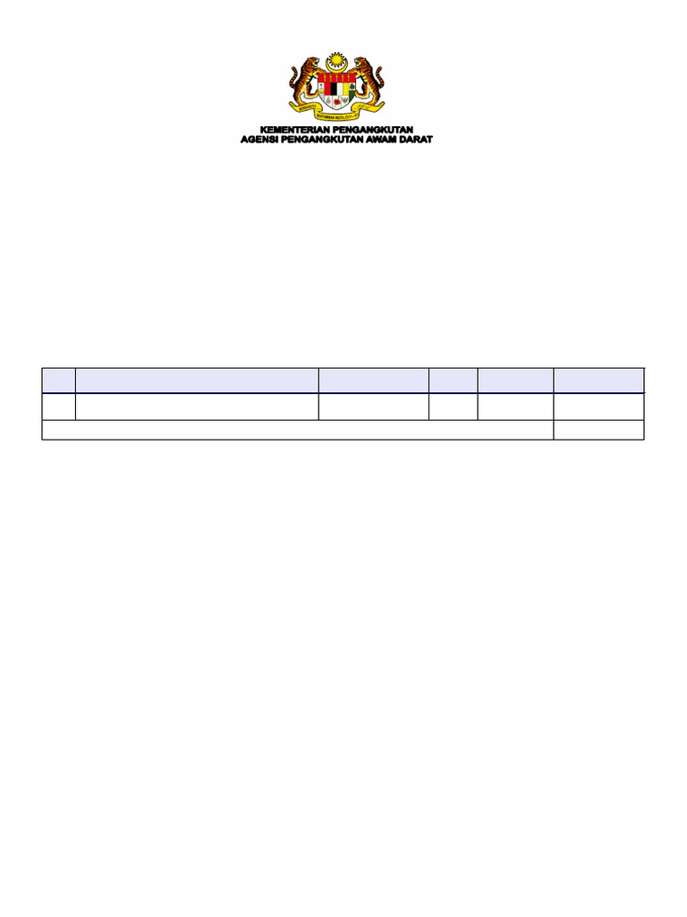 Resit Rasmi | PDF