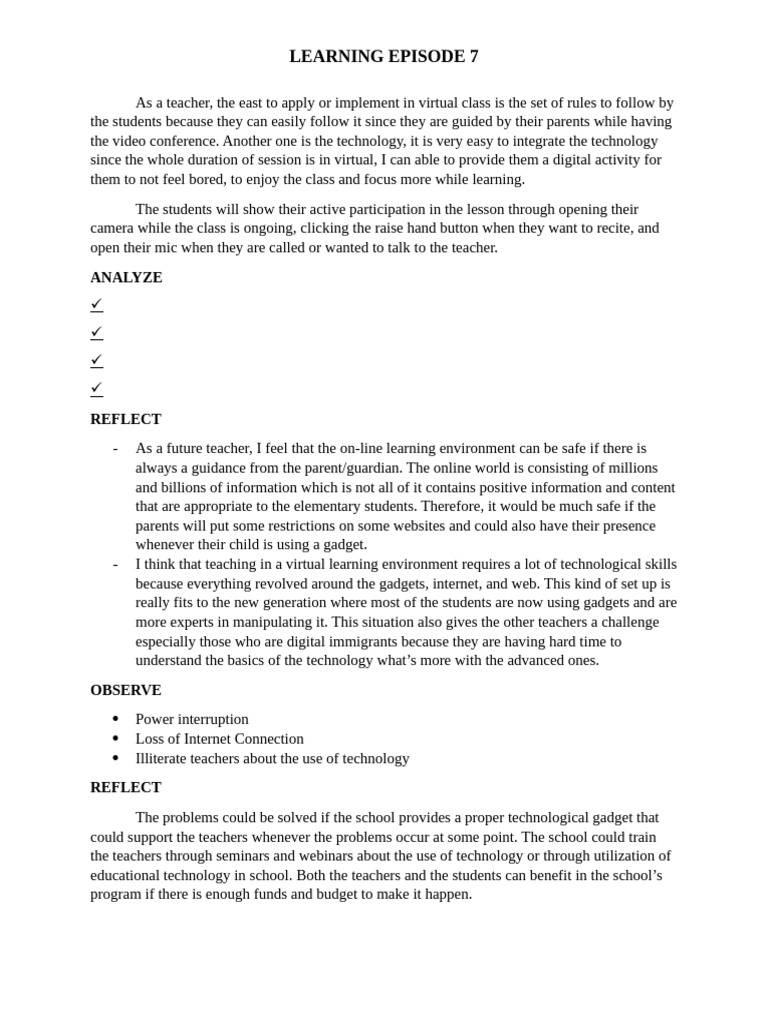 Strategies for Effective Virtual Teaching | PDF | Educational ...