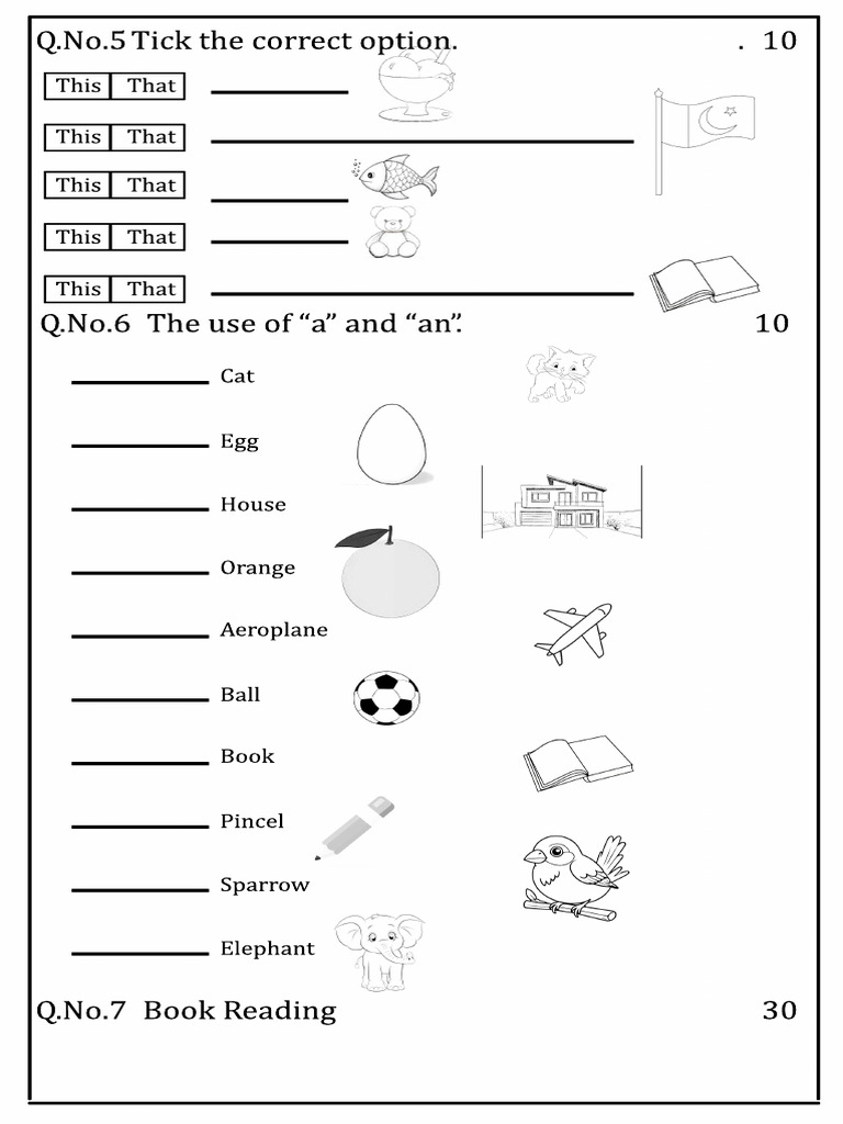 English Paper Prep Back Copy | PDF