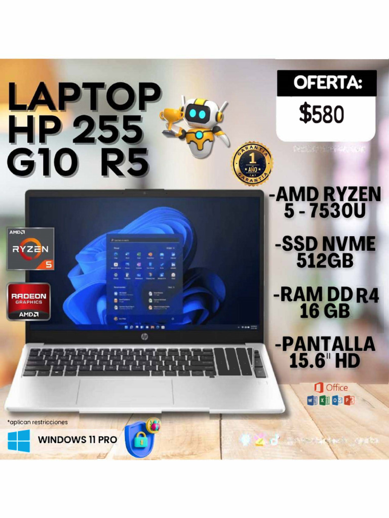 Laptos Promos | PDF | Hardware de la computadora | Arquitectura X86