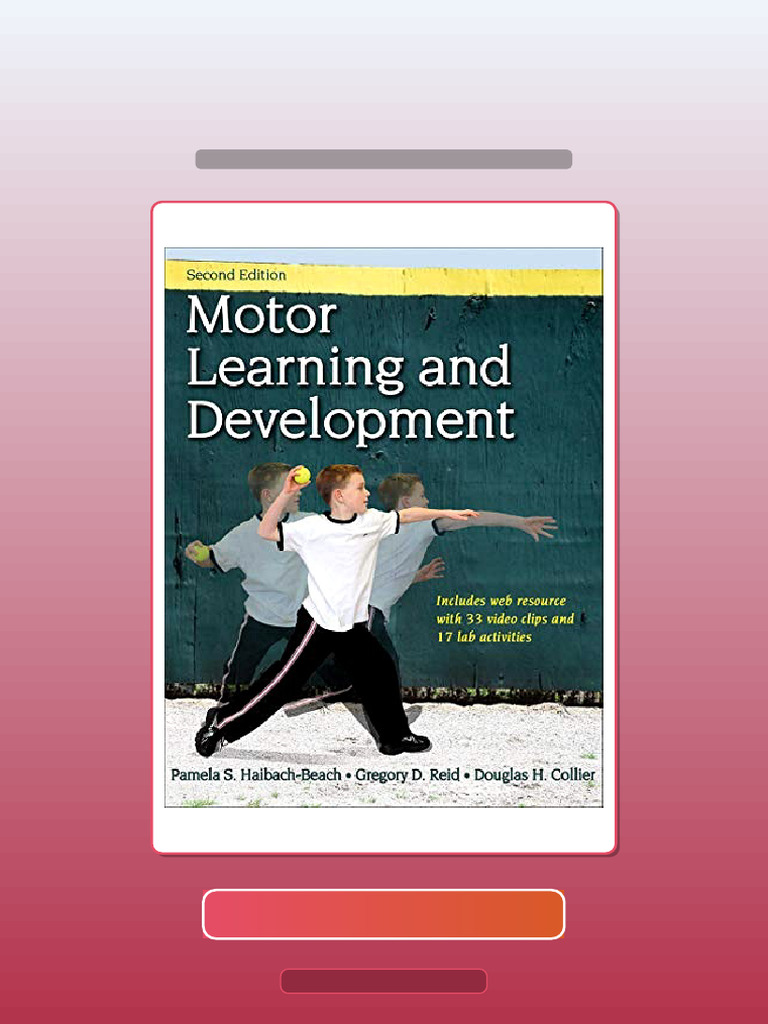 Test Bank for Motor Learning and Development 2nd Edition eBook PDF ...