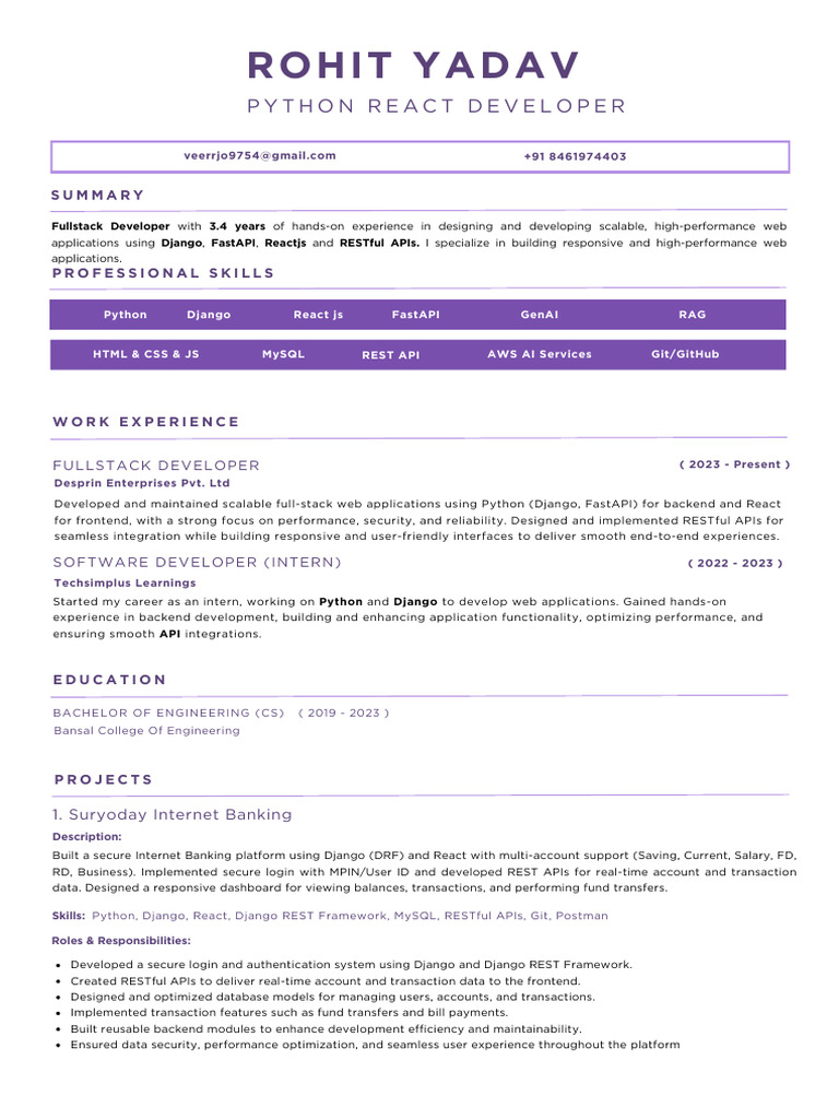 Rohit Yadav (2) | PDF | Databases | My Sql