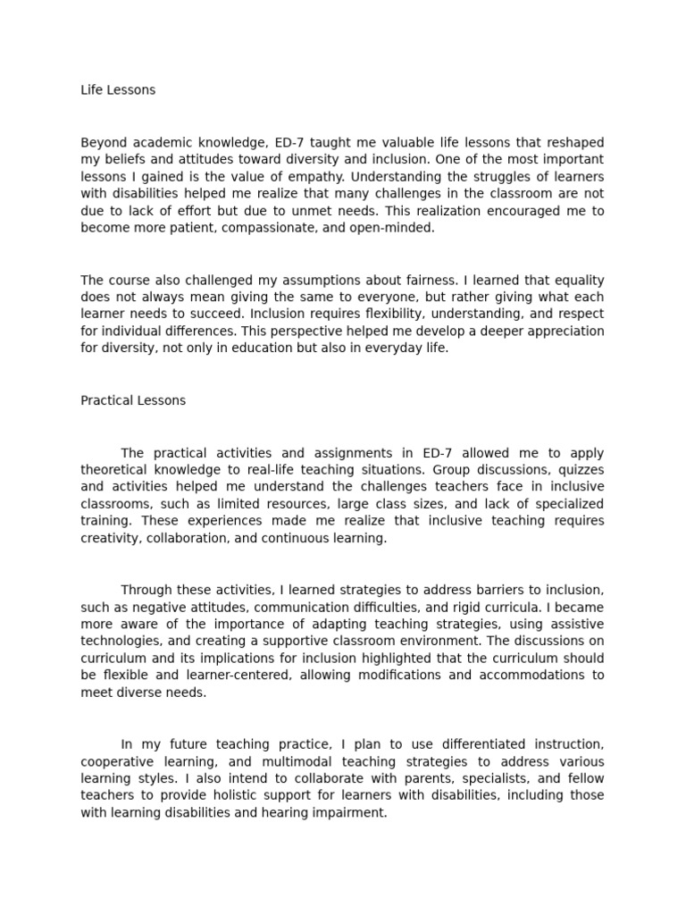Dubbing Script | PDF | Inclusion (Education) | Learning