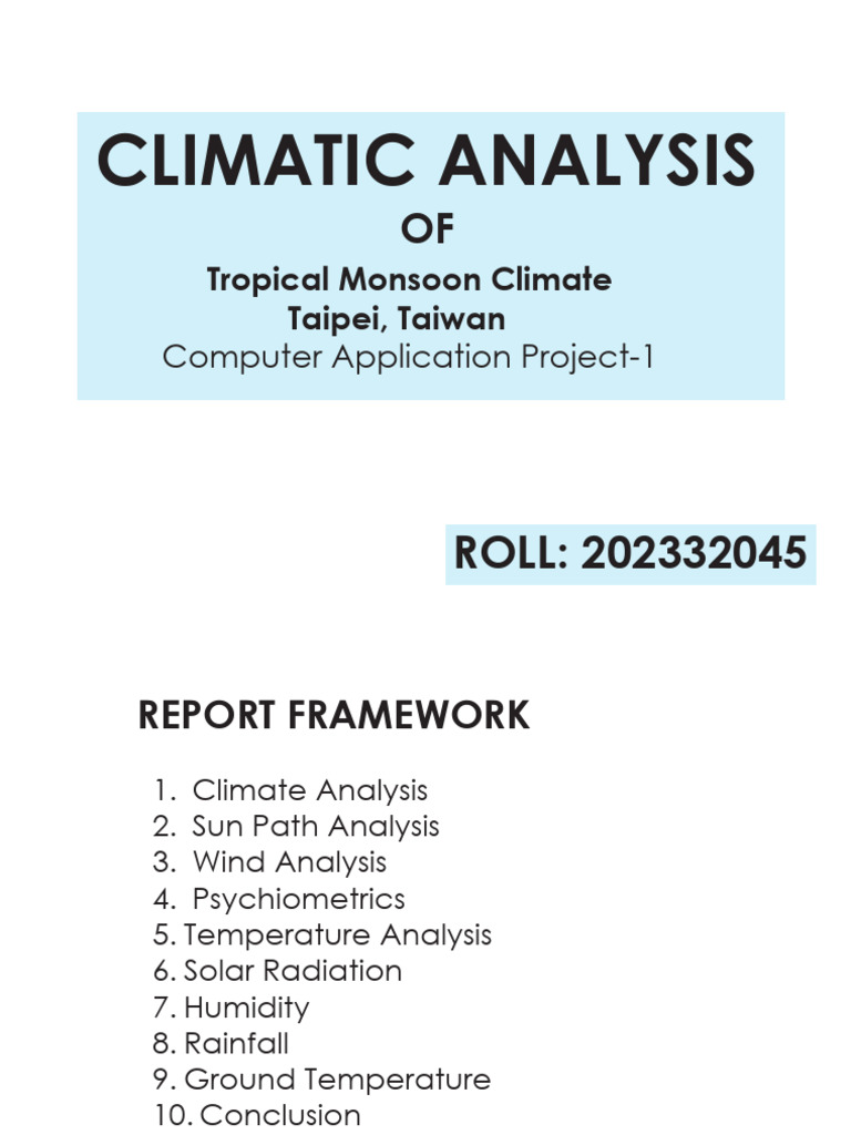 Climate CW | PDF | Wound | Solar Energy