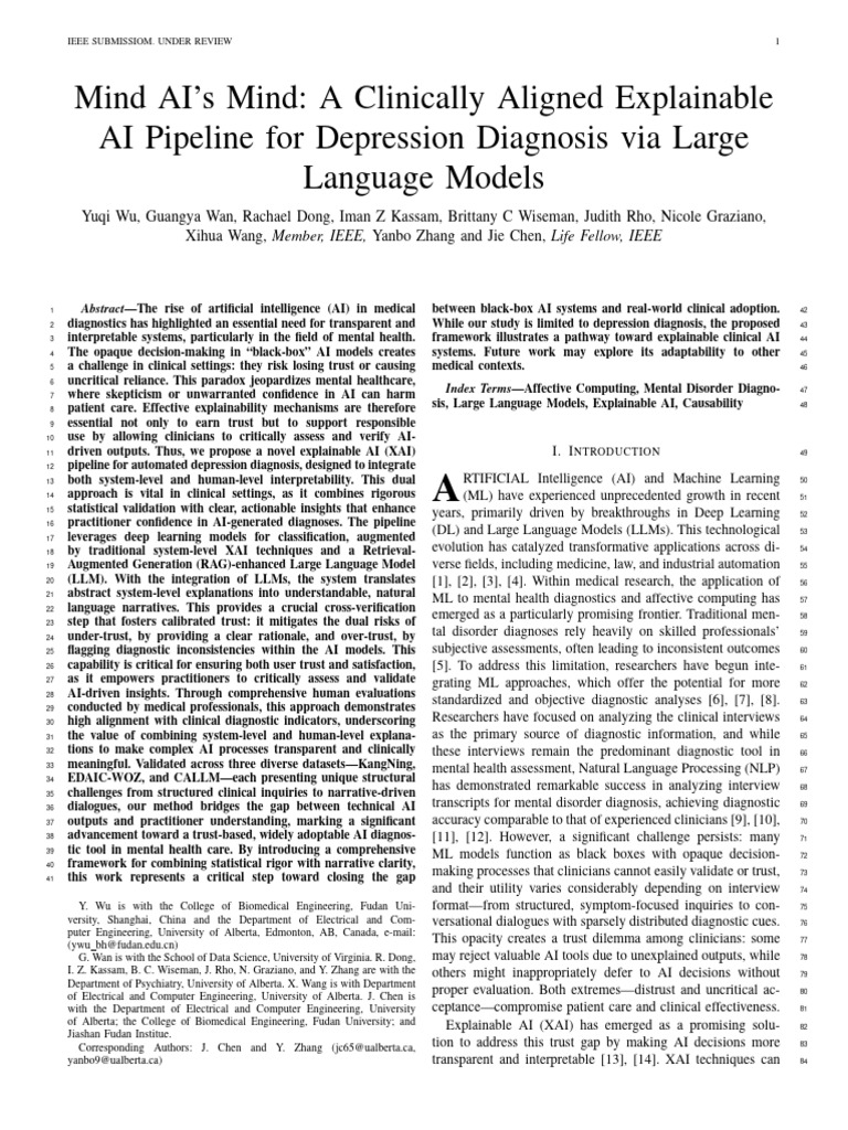 Mind AIs Mind a Clinically Aligned Explainable AI Pipeline for ...