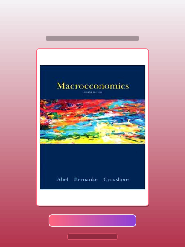 Test Bank for Macroeconomics 8th Edition by Andrew B Abel | PDF ...