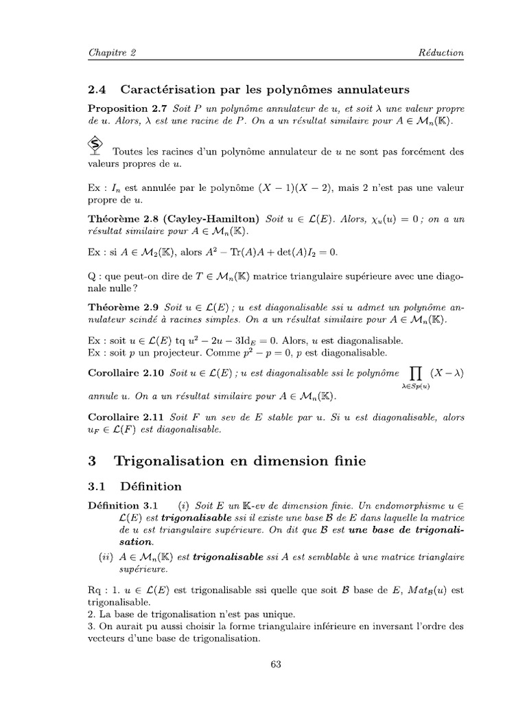 Ch3 - Intégration | PDF