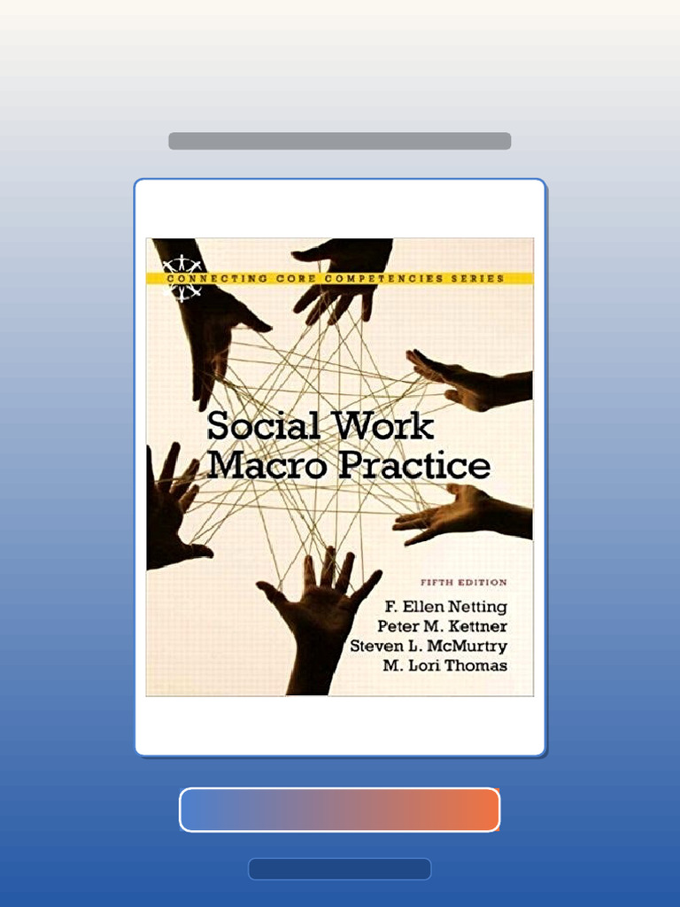Test Bank for Social Work Macro Practice 5th Edition | PDF | Knowledge ...