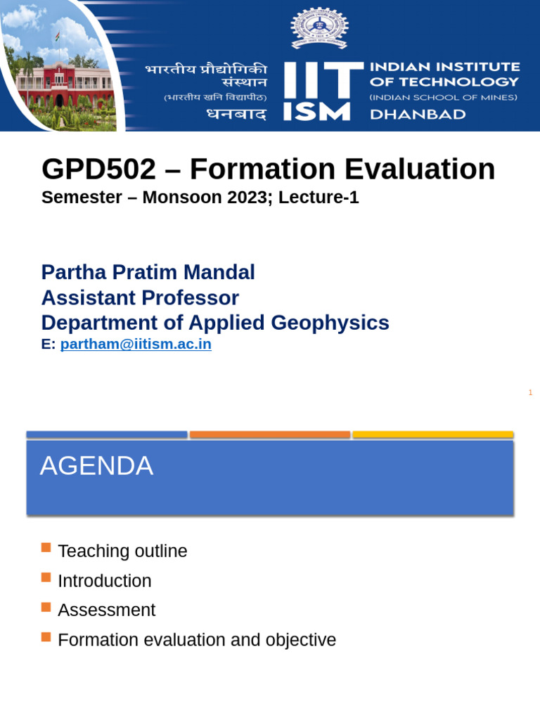 Formation Evaluation Course Overview | PDF | Geology