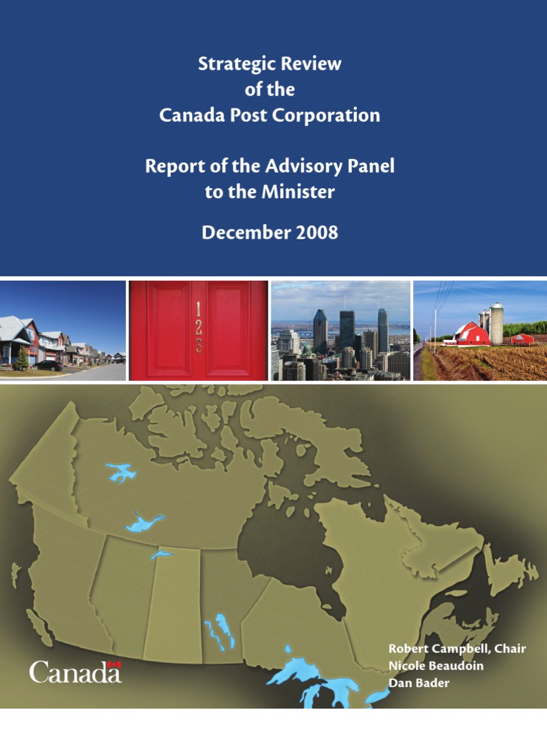 Canada Post Report United States Postal Service Canada