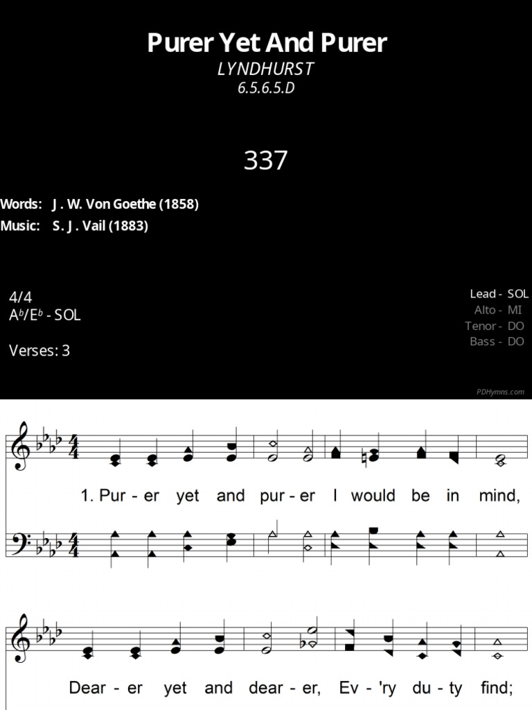 337-Purer Yet and Purer | PDF