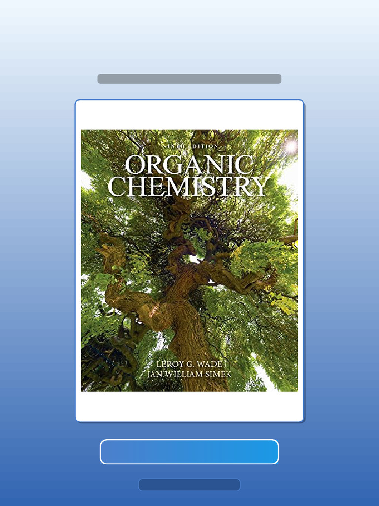 Test Bank for Organic Chemistry 9th Edition | PDF | Chemical Reactions ...
