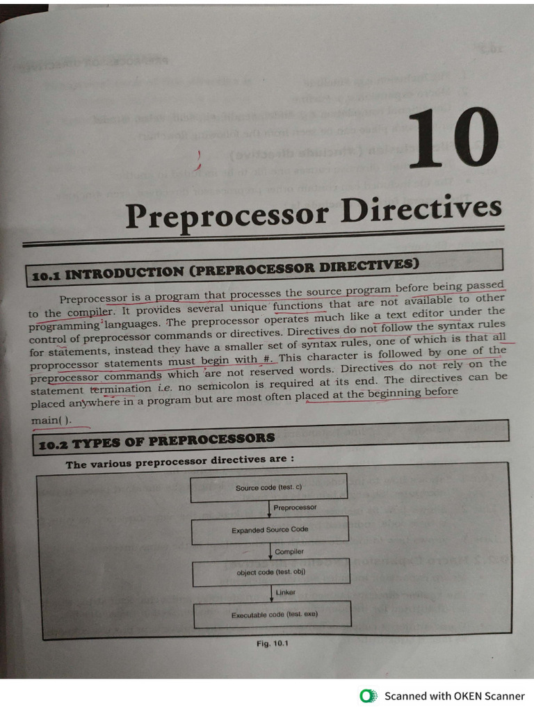 Preprocessor Directives | PDF