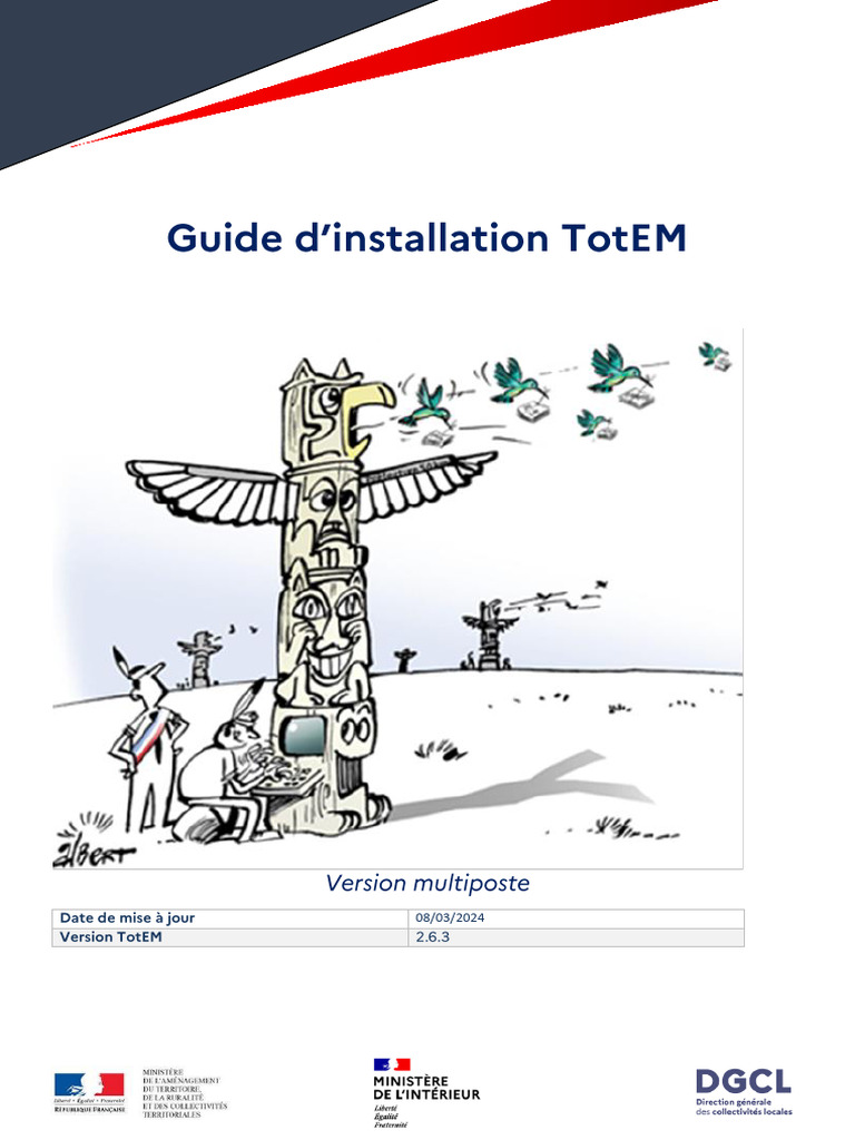 Guide d'installation de TotEM 2.6.3 | PDF