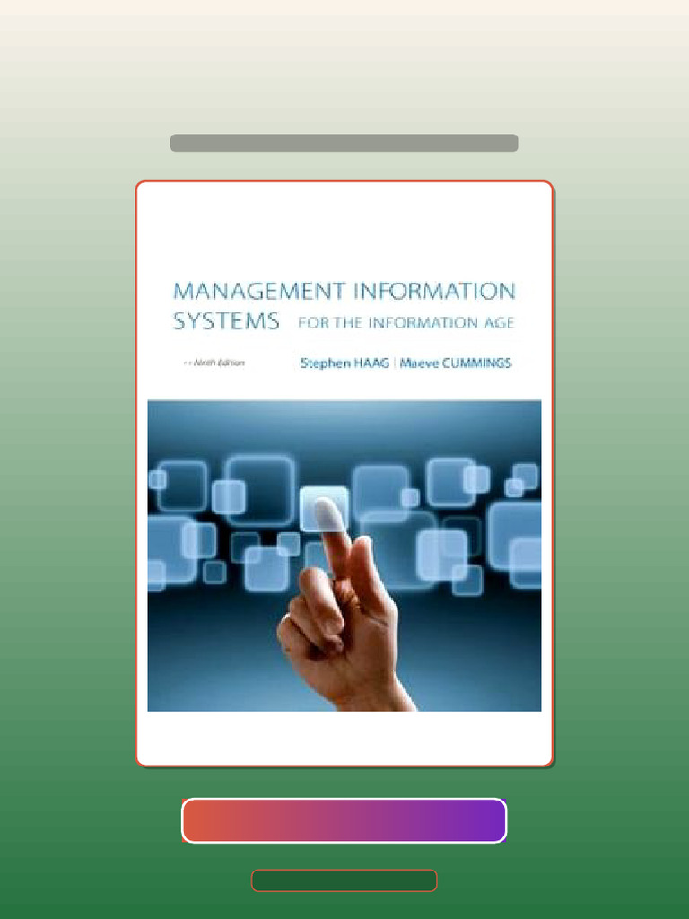 Test Bank for Management Information Systems for the Information Age ...