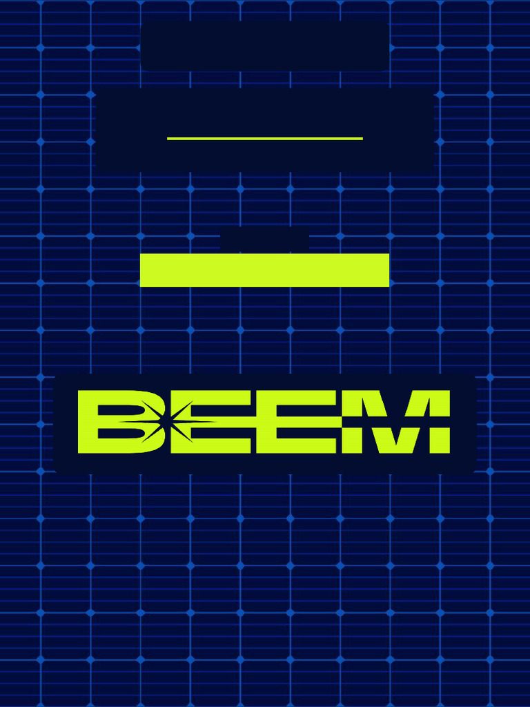 BEEM Solar Installation Proposal | PDF | Sustainable Energy | Electric ...