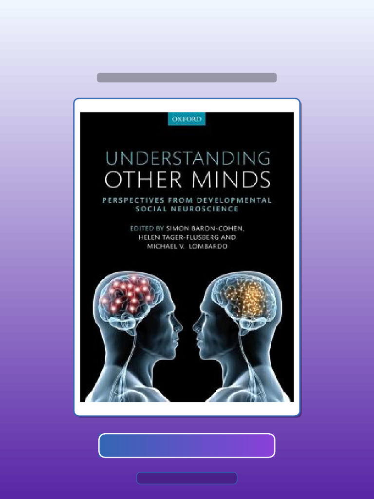 Test Bank for Understanding Other Minds Perspectives From Developmental ...