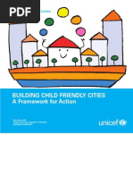 Child Friendly Cities CFC - UNICEF