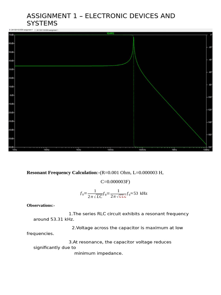 24113011133 EDS Assignment 1 | PDF