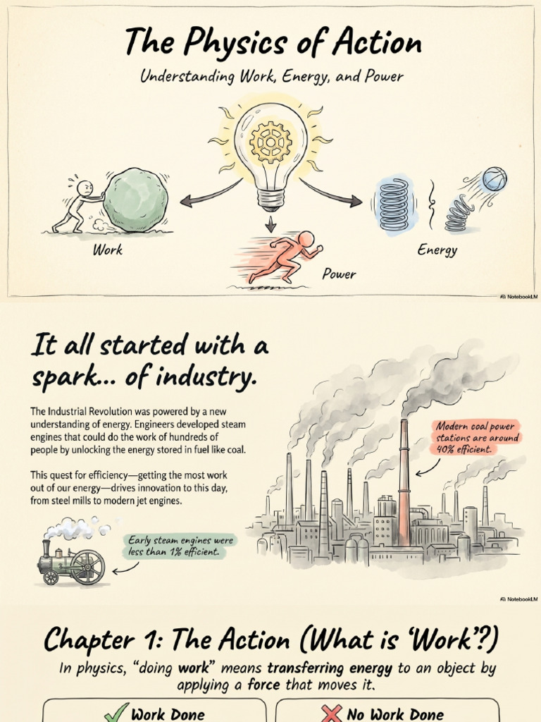 Slide Chapter 5 Work, Energy and Power | PDF