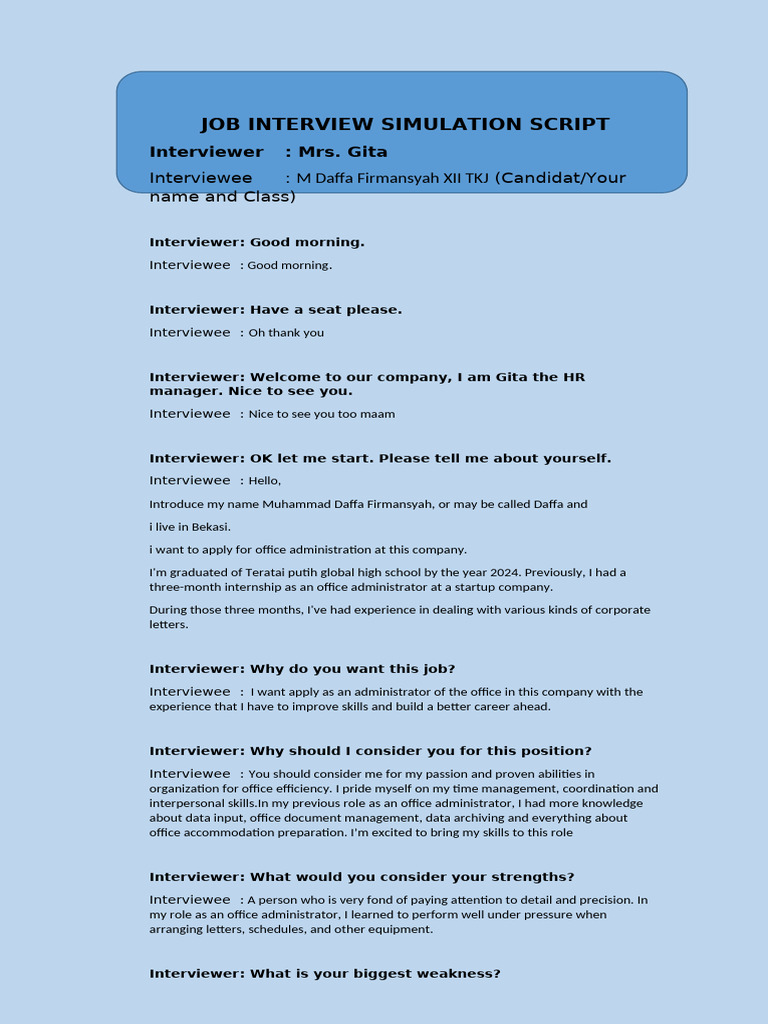 Script Daffa | PDF | Human Communication | Communication