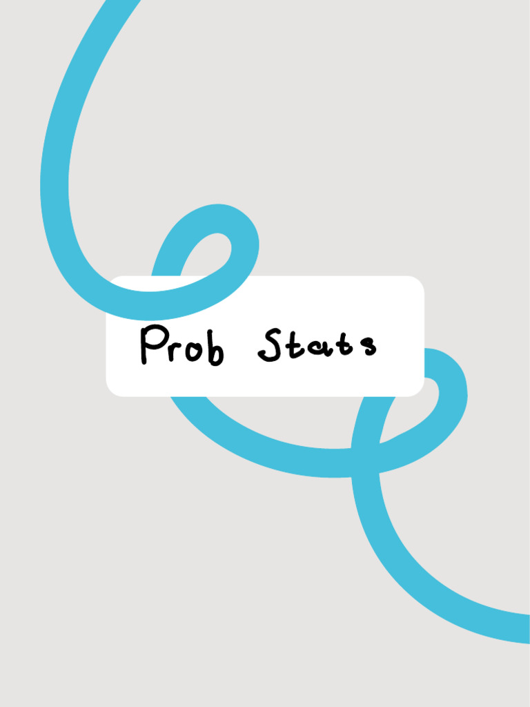 Prob Stats | PDF